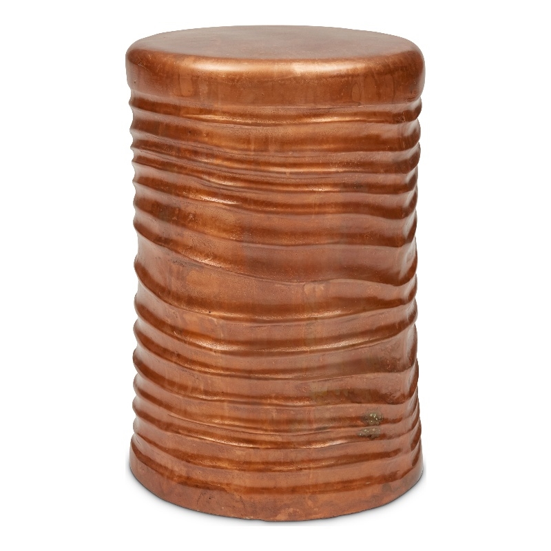 Urbia Elements Tara Stool in Vintage Copper