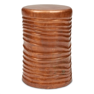 Urbia Elements Tara Stool in Vintage Copper