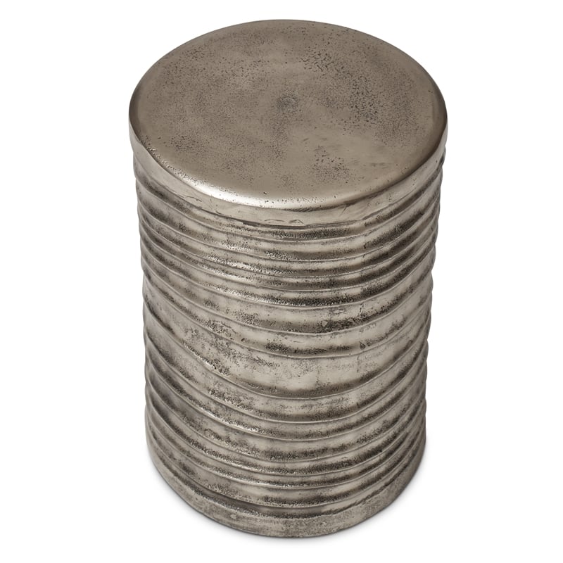 Urbia Elements Tara Stool in Vintage Silver