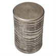 Urbia Elements Tara Stool in Vintage Silver