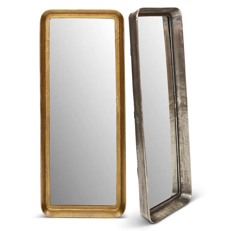 Urbia Elements Vinod Wall Mirror in Antique Brass