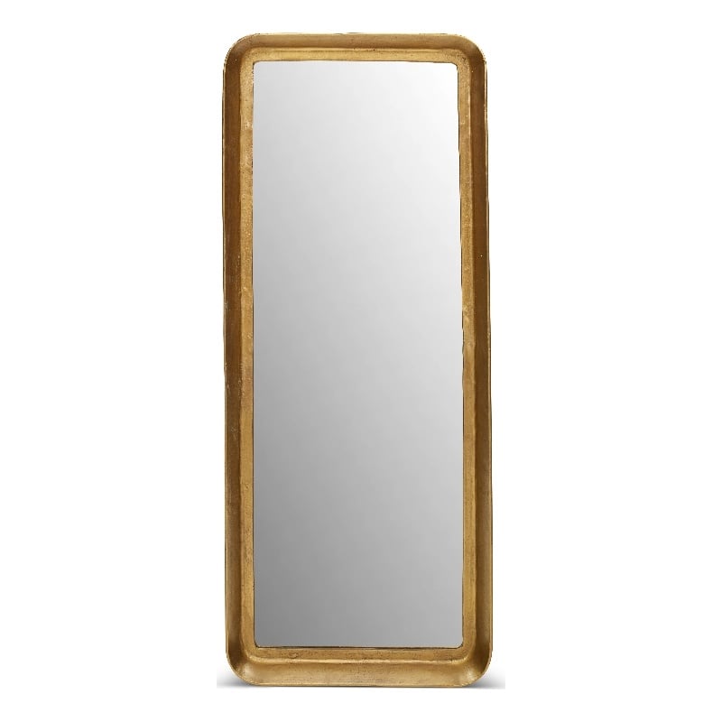Urbia Elements Vinod Wall Mirror in Antique Brass