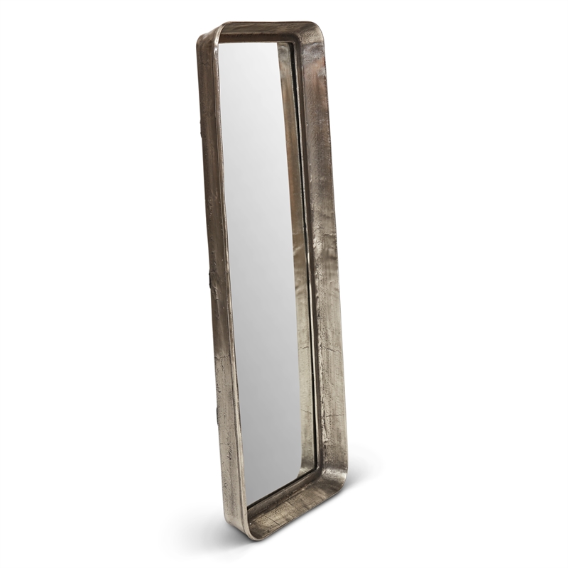 Urbia Elements Vinod Wall Mirror in Vintage Silver