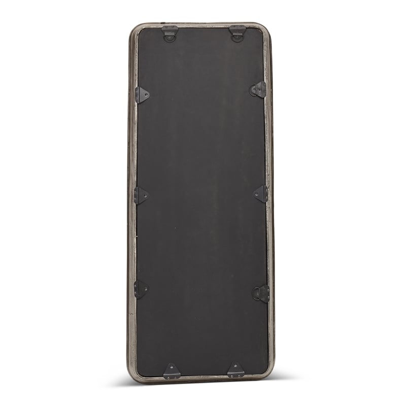 Urbia Elements Vinod Wall Mirror in Vintage Silver