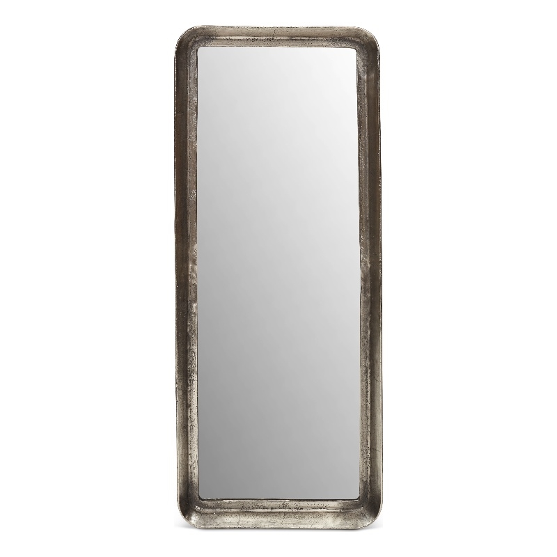 Urbia Elements Vinod Wall Mirror in Vintage Silver