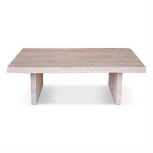 Urbia Brooks 48&quot Coffee Table in White Wash