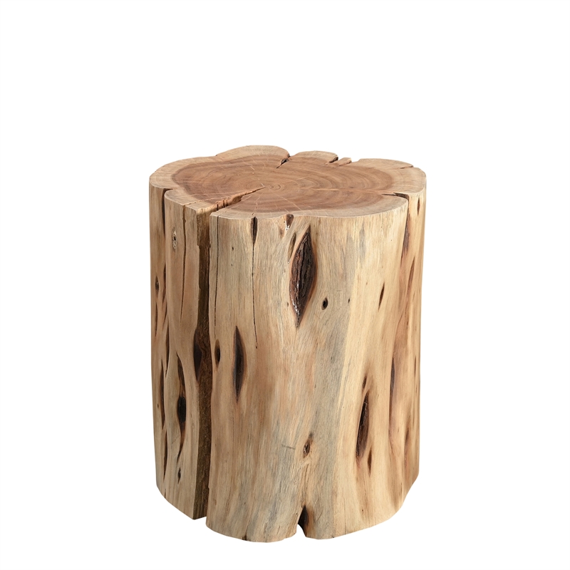 Urbia Brooks Solid Wood Stump in Teak