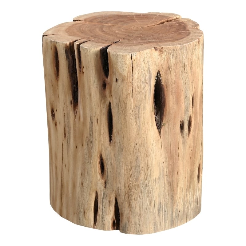Urbia Brooks Solid Wood Stump in Teak