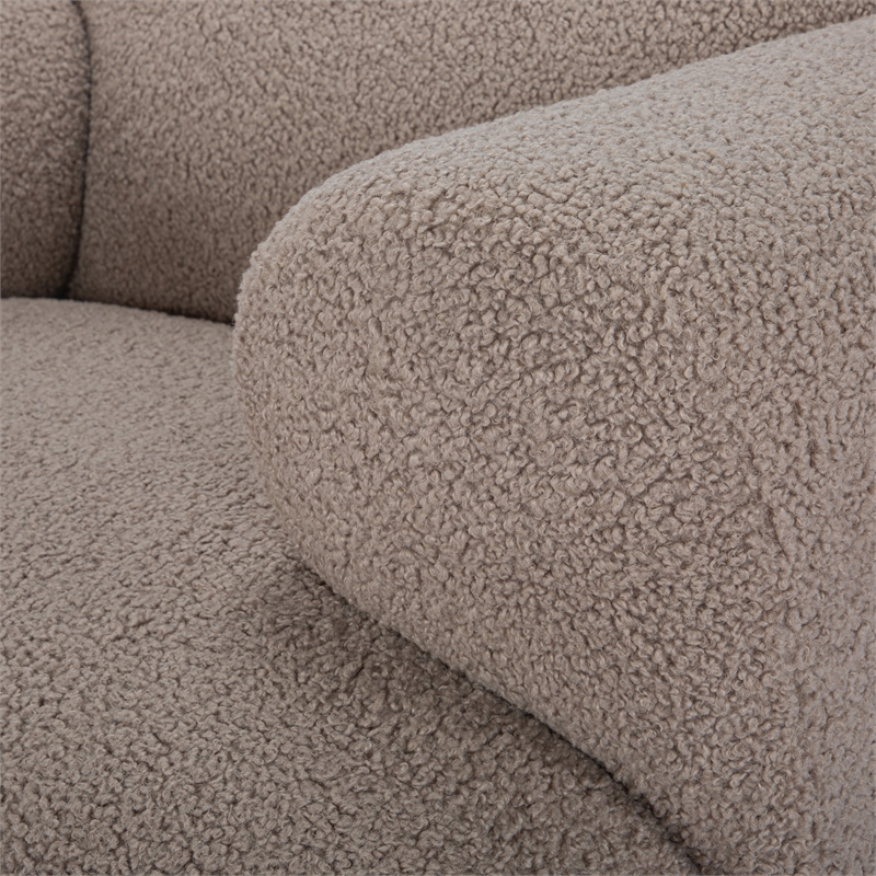 Urbia Metro Kuma Accent Chair in Camel Brown