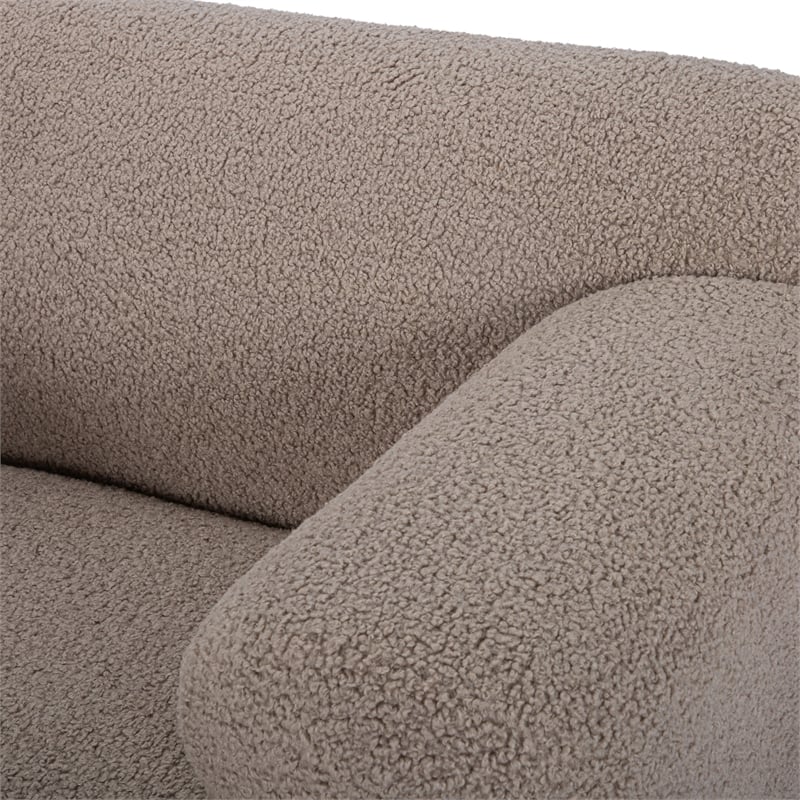 Urbia Metro Kuma Accent Chair in Camel Brown