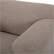 Urbia Metro Kuma Accent Chair in Camel Brown