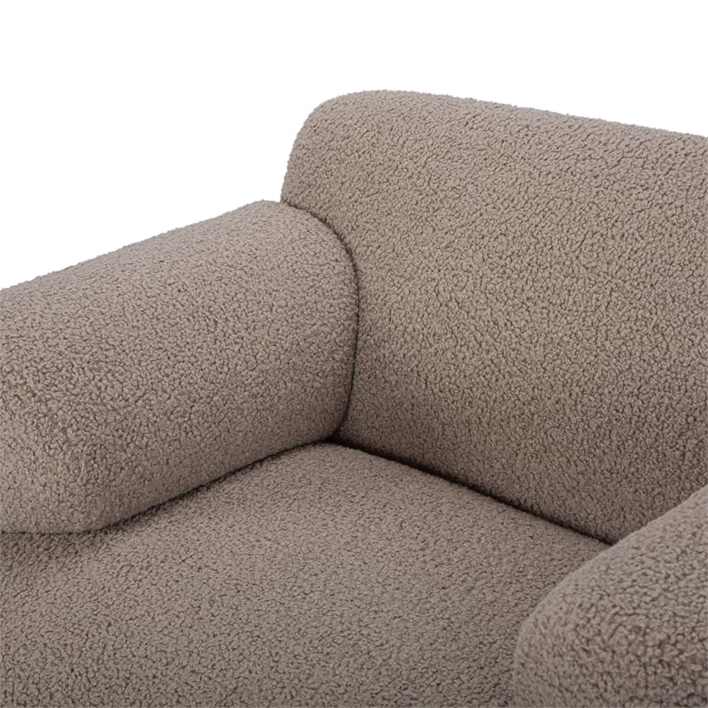 Urbia Metro Kuma Accent Chair in Camel Brown