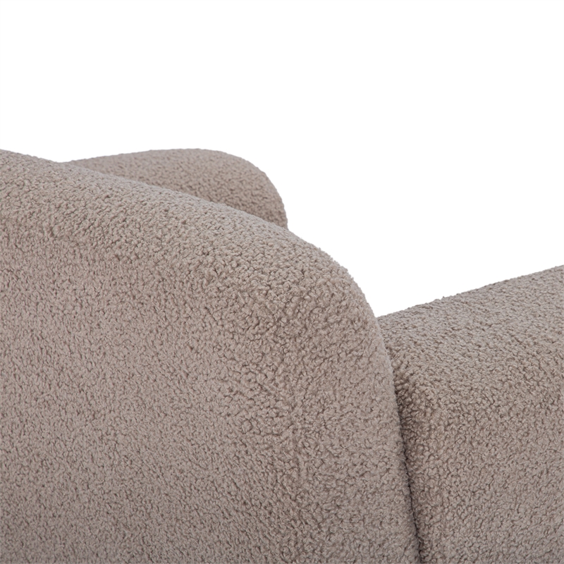 Urbia Metro Kuma Accent Chair in Camel Brown