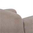 Urbia Metro Kuma Accent Chair in Camel Brown