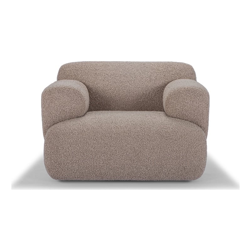 Urbia Metro Kuma Accent Chair in Camel Brown