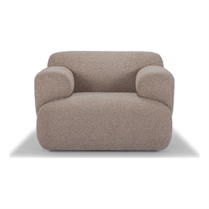 Urbia Metro Kuma Accent Chair in Camel Brown