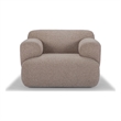 Urbia Metro Kuma Accent Chair in Camel Brown