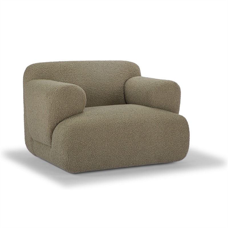 Urbia Metro Kuma Accent Chair in Kelly Green