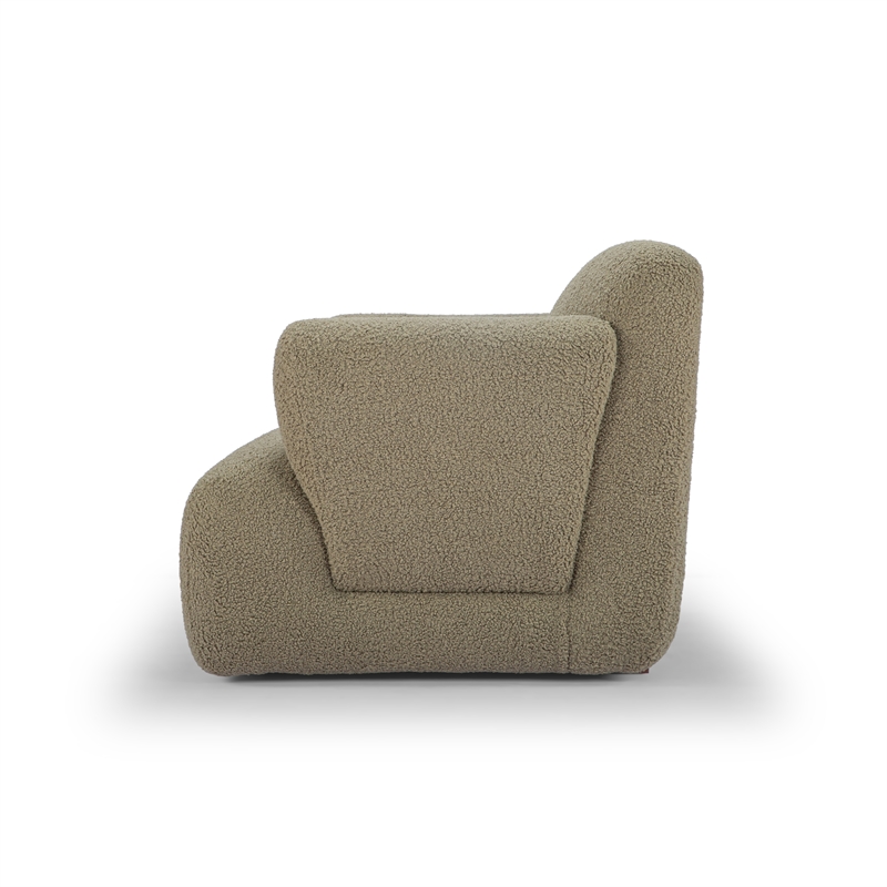 Urbia Metro Kuma Accent Chair in Kelly Green