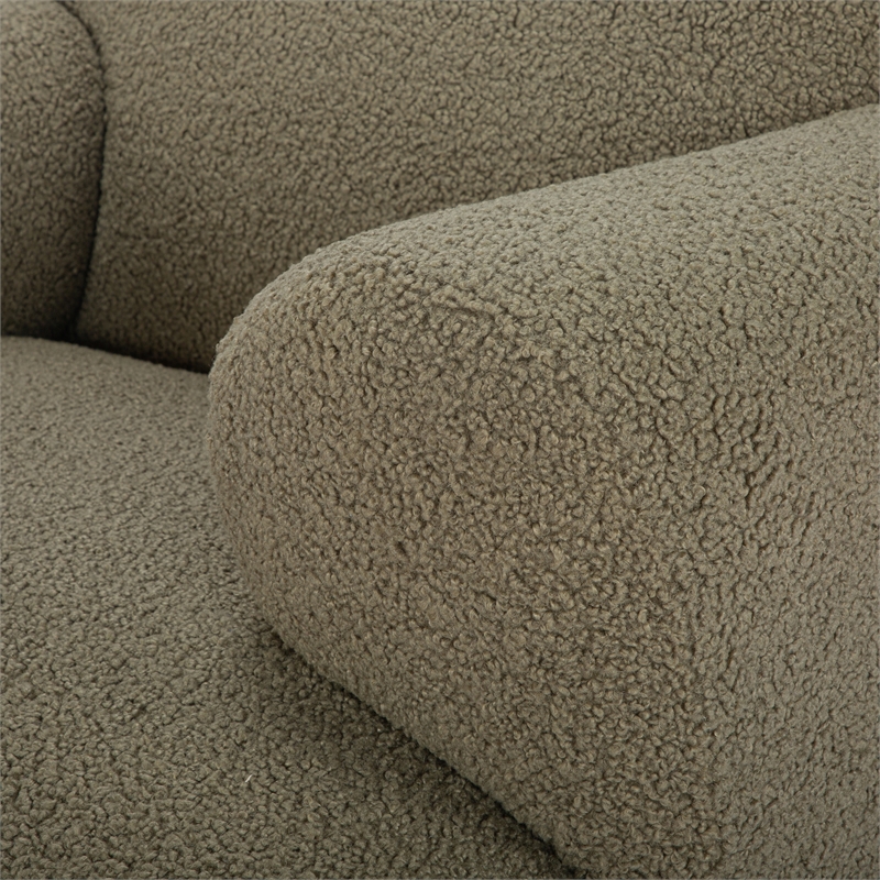 Urbia Metro Kuma Accent Chair in Kelly Green