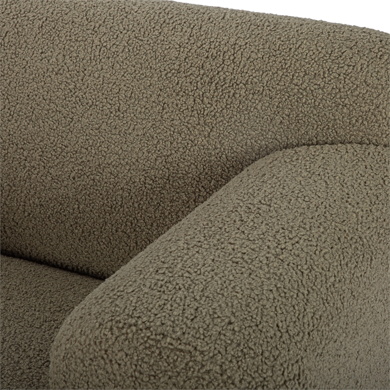 Urbia Metro Kuma Accent Chair in Kelly Green