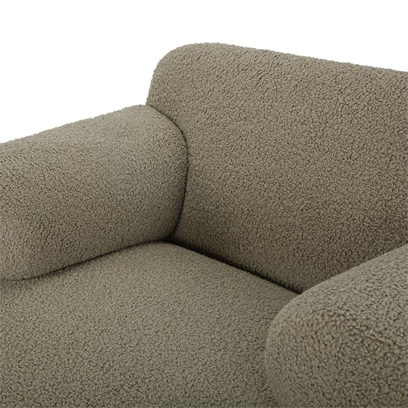 Urbia Metro Kuma Accent Chair in Kelly Green