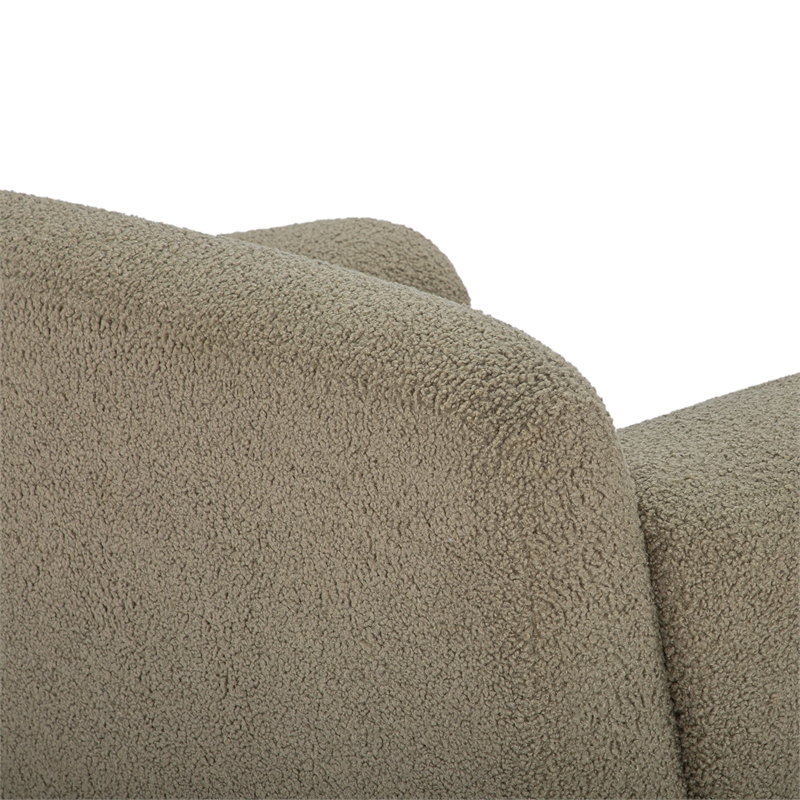 Urbia Metro Kuma Accent Chair in Kelly Green