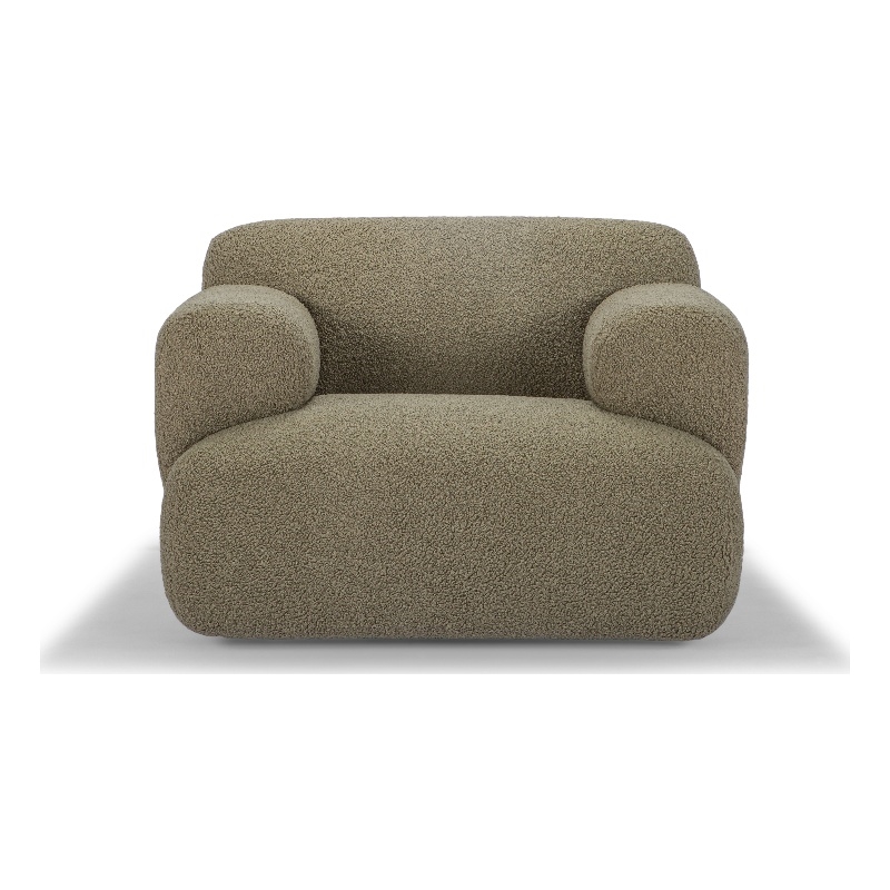 Urbia Metro Kuma Accent Chair in Kelly Green