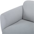 Urbia Metro Tulum Accent Chair in Light Gray
