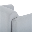 Urbia Metro Tulum Accent Chair in Light Gray