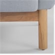 Urbia Metro Tulum Accent Chair in Light Gray