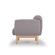 Urbia Metro Tulum Accent Chair in Dark Brown