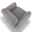 Urbia Metro Tulum Accent Chair in Dark Brown