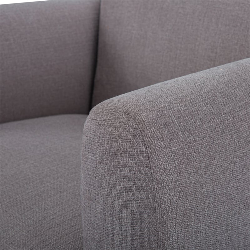 Urbia Metro Tulum Accent Chair in Dark Brown