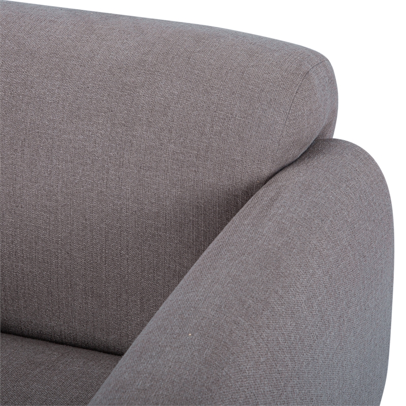 Urbia Metro Tulum Accent Chair in Dark Brown