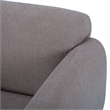 Urbia Metro Tulum Accent Chair in Dark Brown