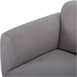 Urbia Metro Tulum Accent Chair in Dark Brown
