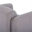 Urbia Metro Tulum Accent Chair in Dark Brown
