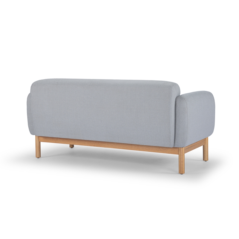 Urbia Metro Tulum 2 Seater Sofa in Light Gray