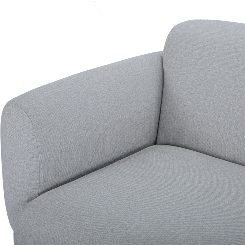 Urbia Metro Tulum 2 Seater Sofa in Light Gray