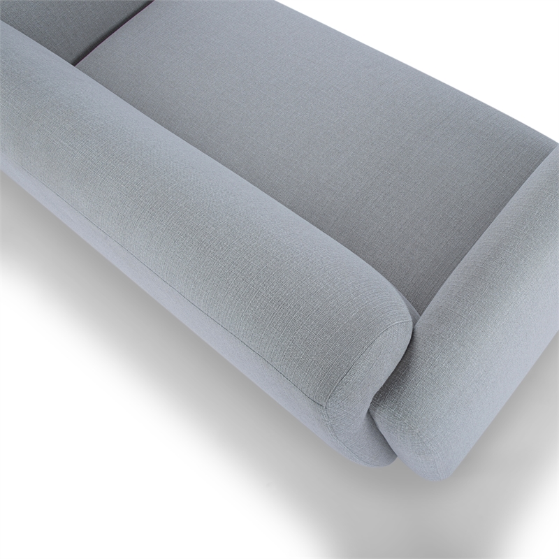 Urbia Metro Tulum 2 Seater Sofa in Light Gray