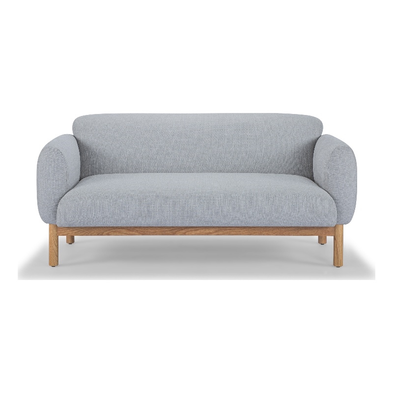 Urbia Metro Tulum 2 Seater Sofa in Light Gray