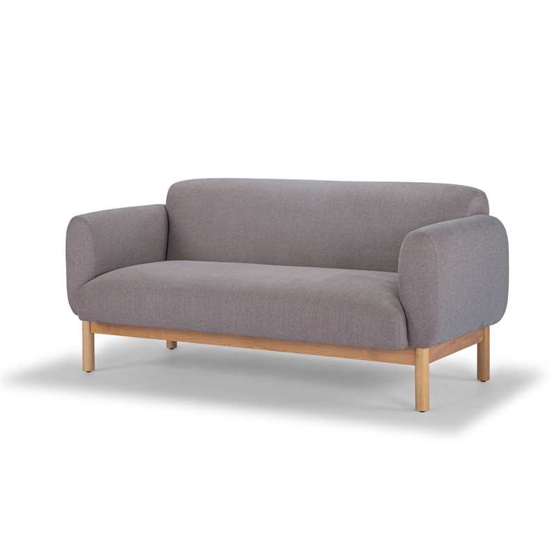 Urbia Metro Tulum 2 Seater Sofa in Dark Brown