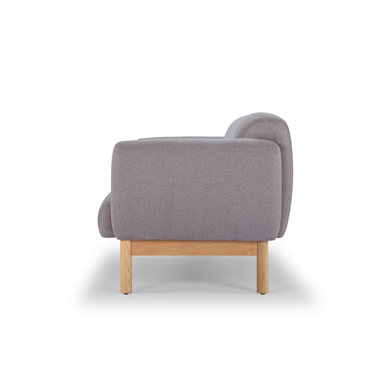 Urbia Metro Tulum 2 Seater Sofa in Dark Brown