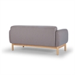 Urbia Metro Tulum 2 Seater Sofa in Dark Brown