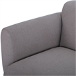 Urbia Metro Tulum 2 Seater Sofa in Dark Brown