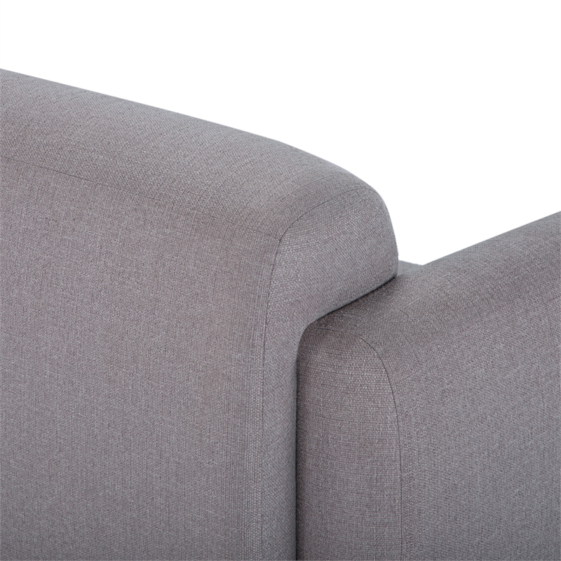 Urbia Metro Tulum 2 Seater Sofa in Dark Brown