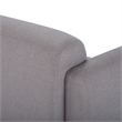 Urbia Metro Tulum 2 Seater Sofa in Dark Brown