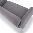 Urbia Metro Tulum 2 Seater Sofa in Dark Brown