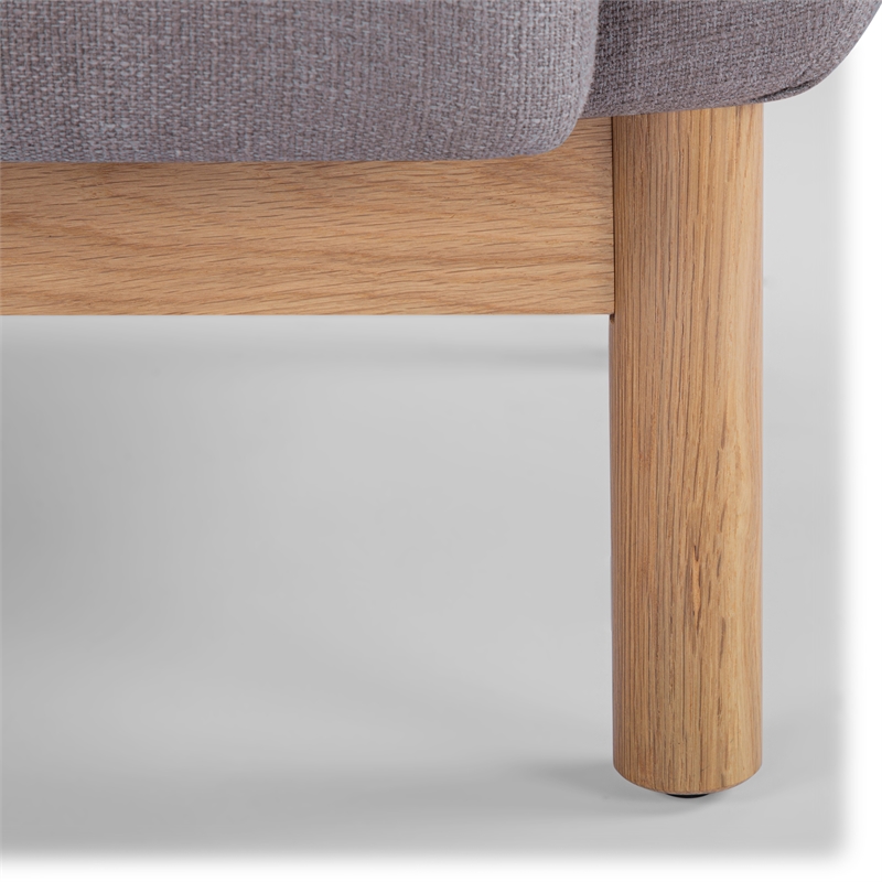 Urbia Metro Tulum 2 Seater Sofa in Dark Brown